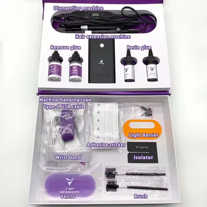 Grafting Tape - V-Light Hair Extension Set Technology Wig