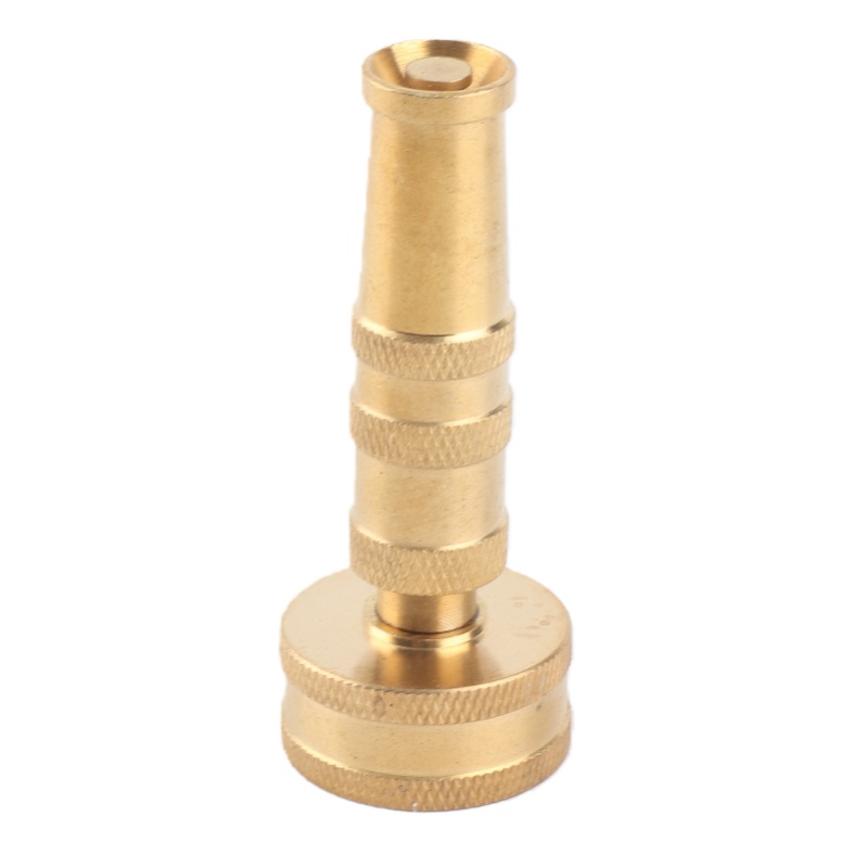 Garden Hose Nozzle - Adjustable Twist Nozzle Heavy Duty Solid