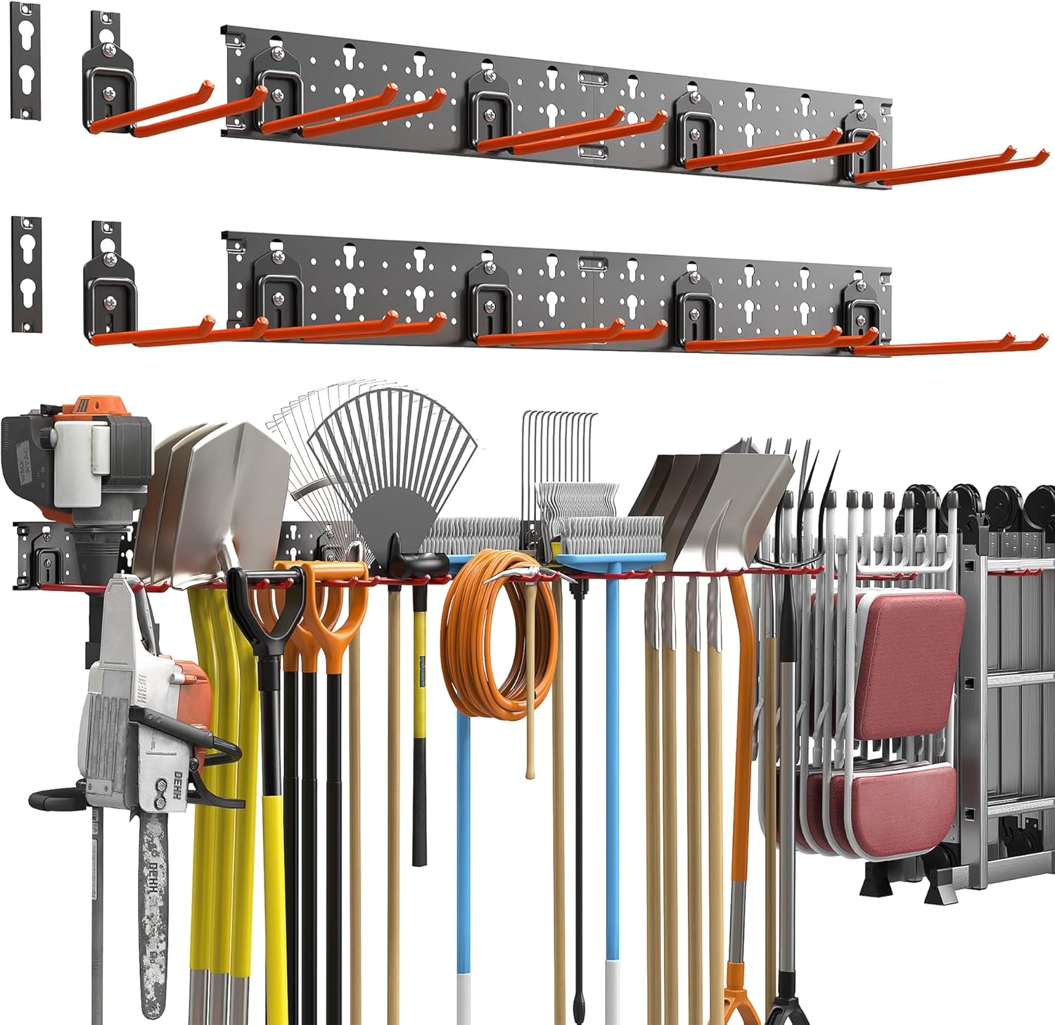 Gardening Tools Organizer - Garden Tool Organizer Wall Mount, Garage