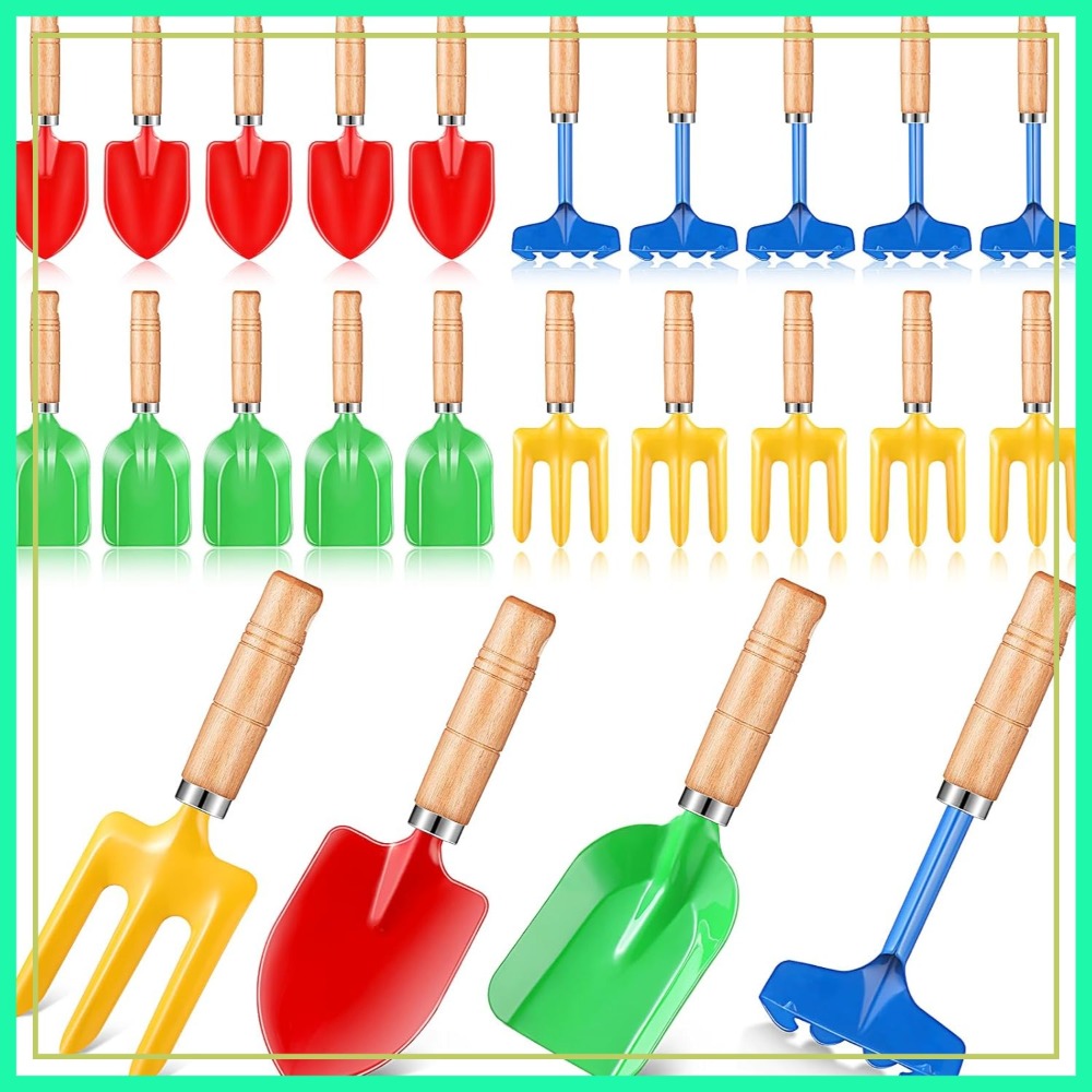 Gardening Tools Kids Set - 8