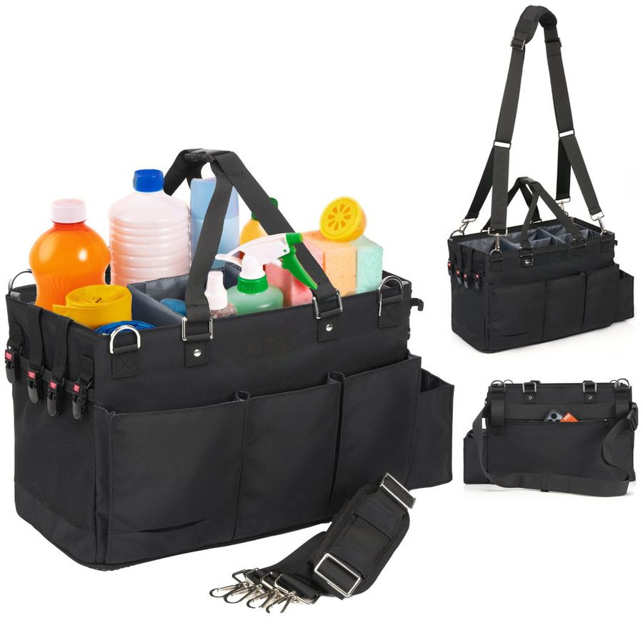 Gardening Tools Organizer - Multiuse Cleaning Caddy w Waist amp