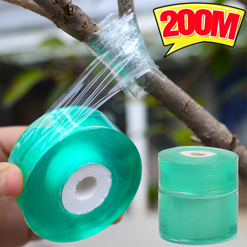 Grafting Tape - Self-Adhesive PE Grafting Tape Plants Repair