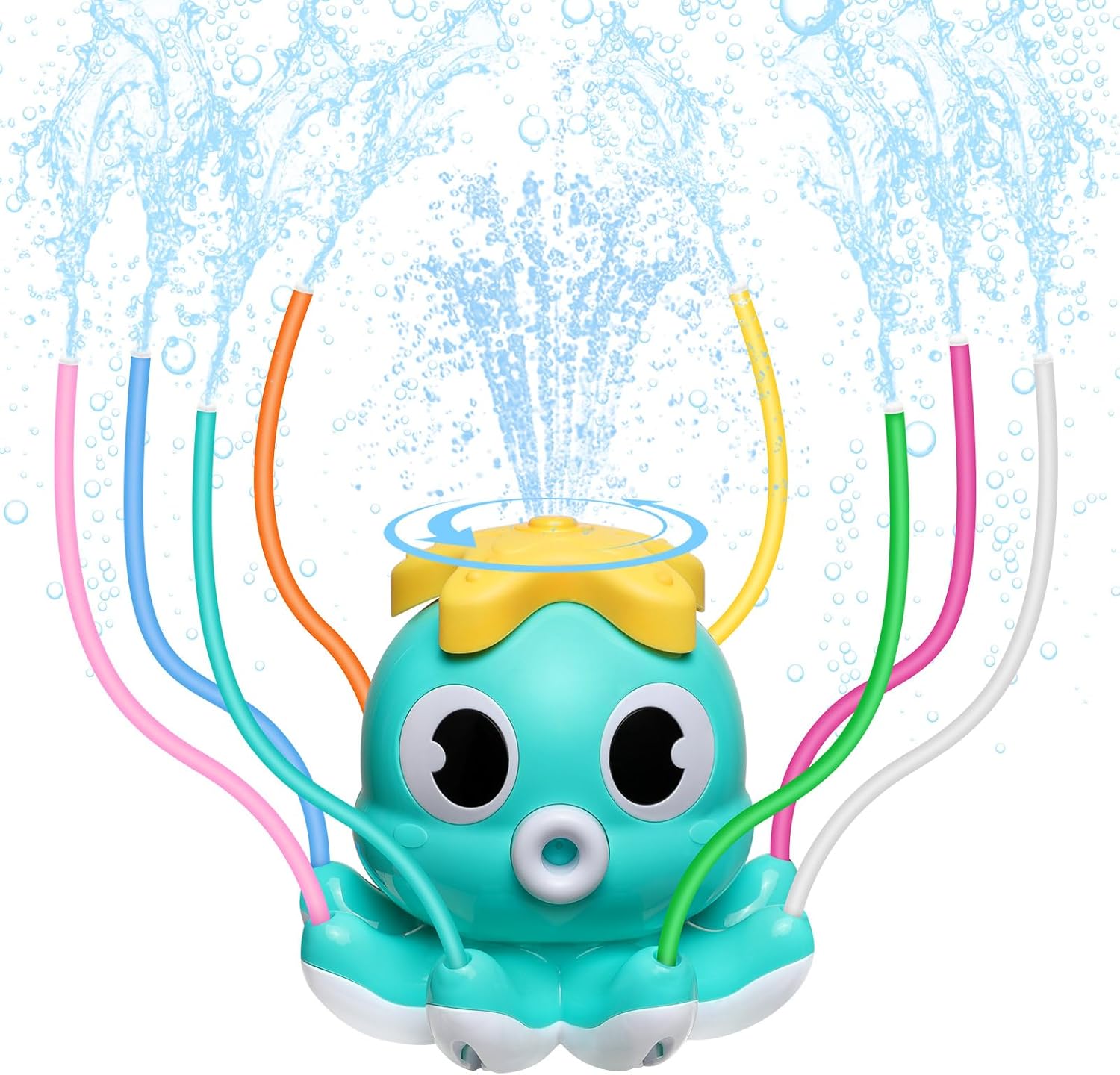 Gardening Tools Kids Set - Octopus Sprinkler Water Spray Outdoor Toy