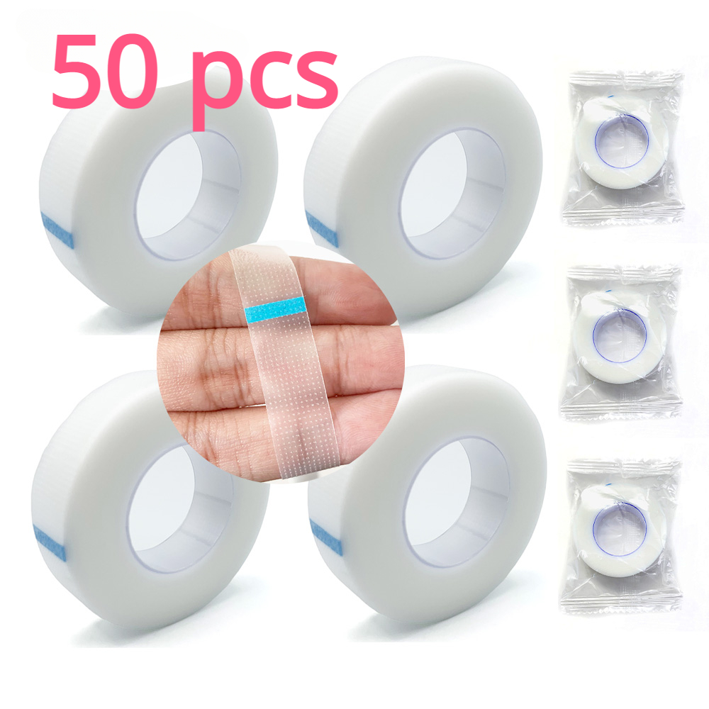 Grafting Tape - 50 Rolls Eyelash Tape PE Eyelash