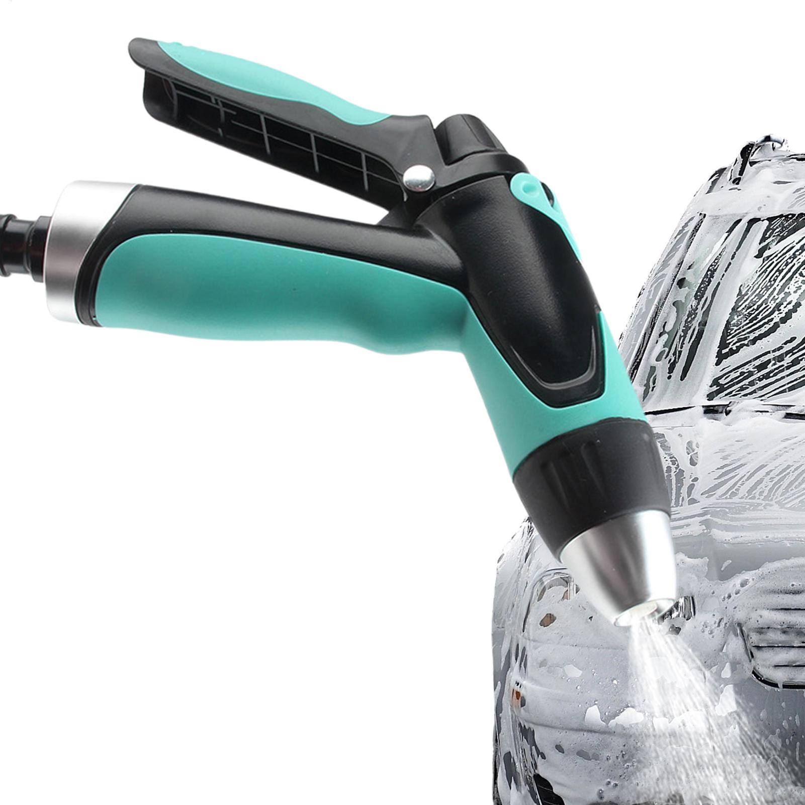 Garden Hose Nozzle - garden watering nozzle High Pressure Adjustable