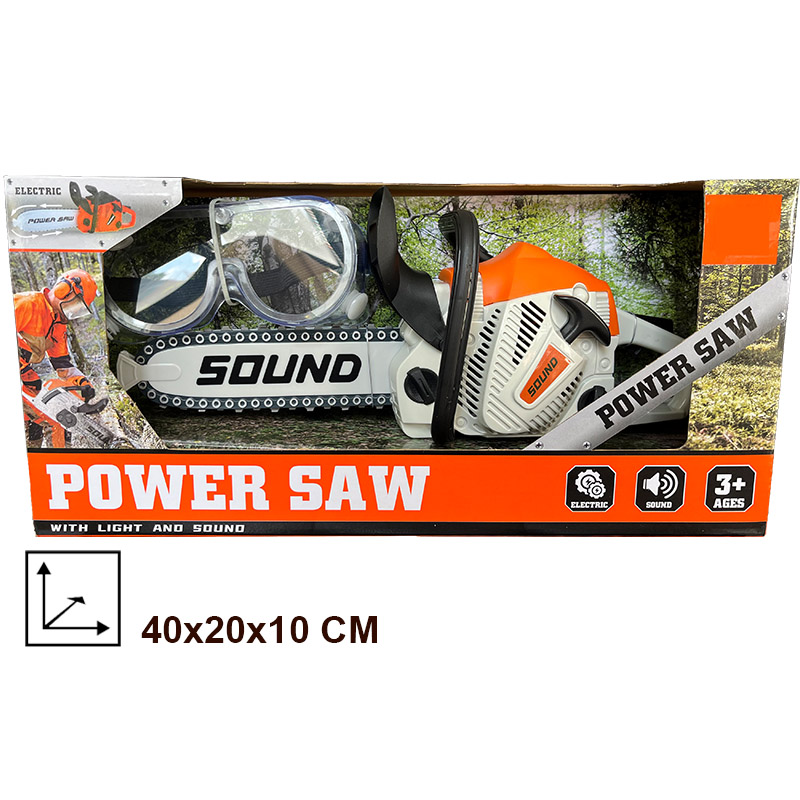 Toy Chainsaw with Goggles Chil – Gardening Tools Kids Set Bewertung und Preis
