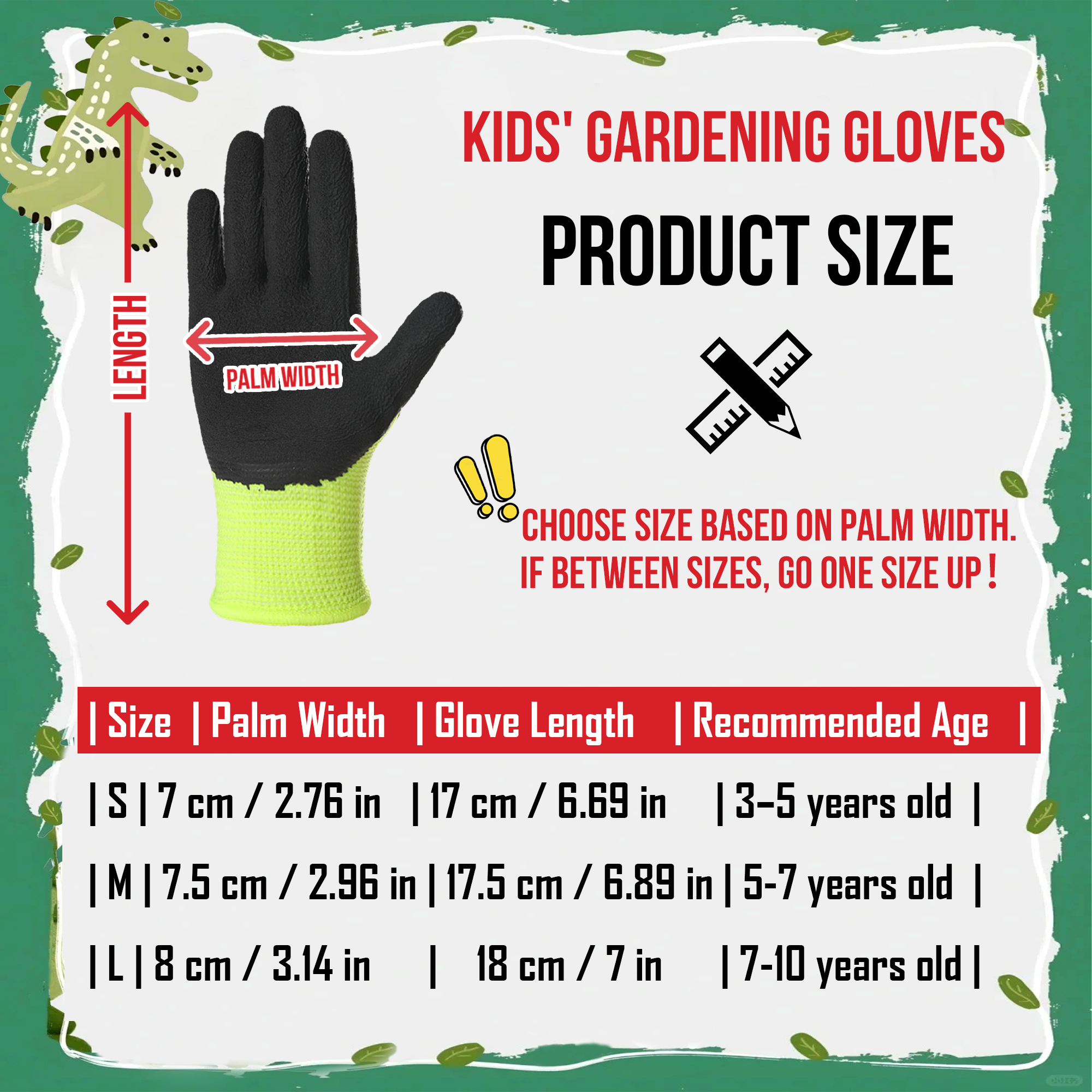 4 Pairs Kids Gardening Gloves  – Gardening Tools For Beginners Bewertung und Preis