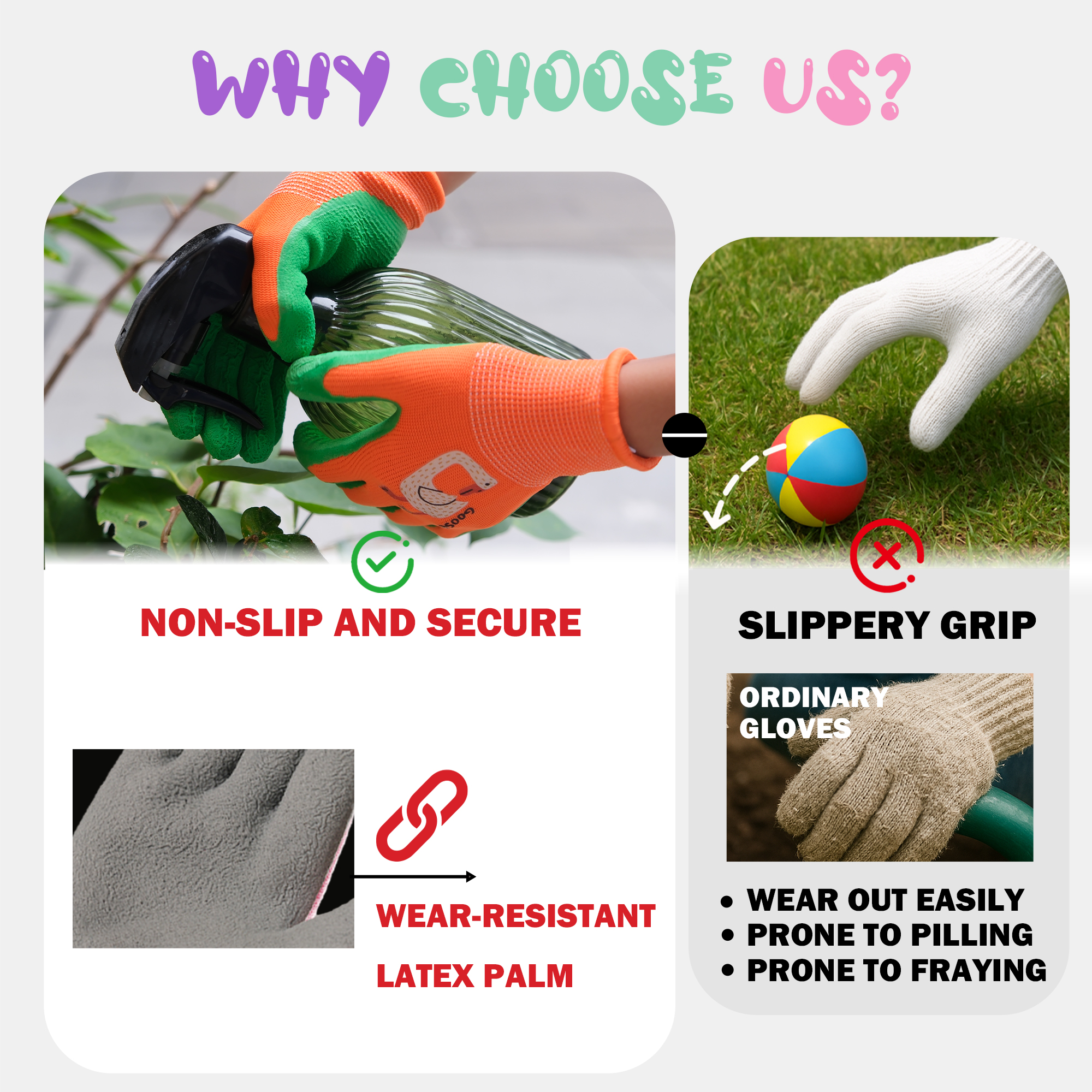 4 Pairs Kids Gardening Gloves  – Gardening Tools For Beginners Bewertung und Preis