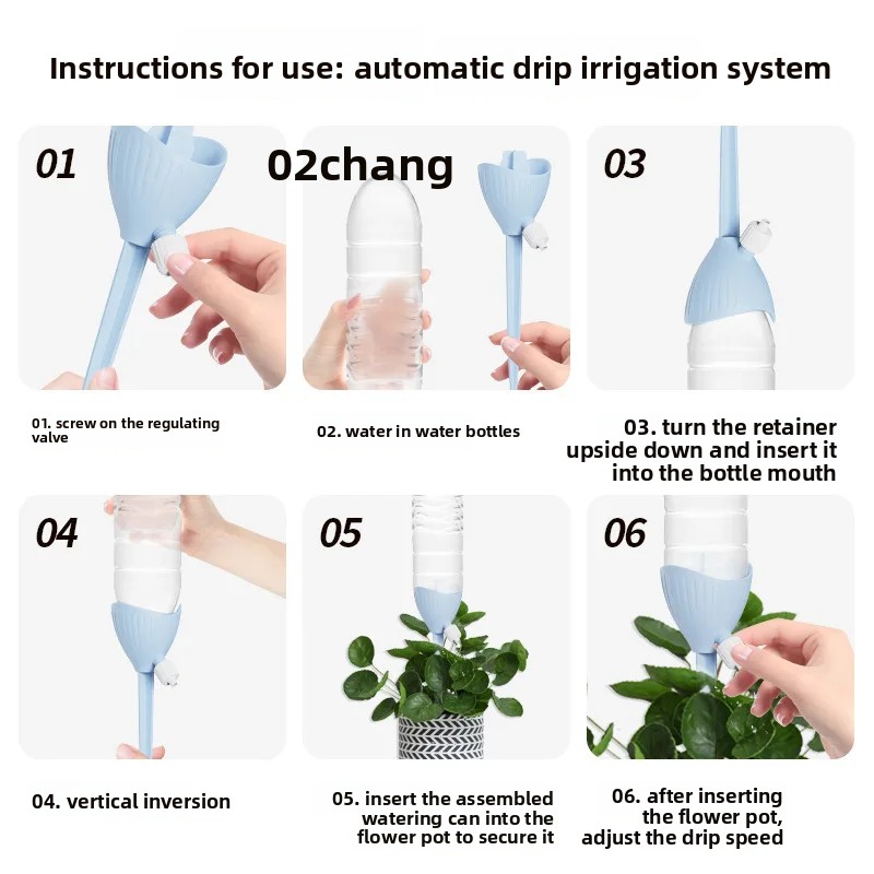 Automatic Watering Dripper Adj – Gardening Tools For Beginners Bewertung und Preis