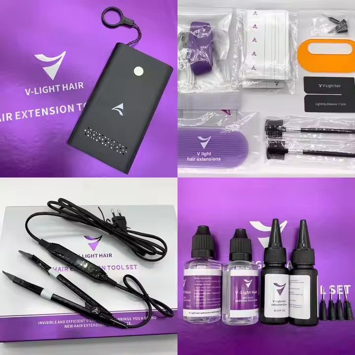 V-Light Hair Extension Set Tec – Grafting Tape Bewertung und Preis