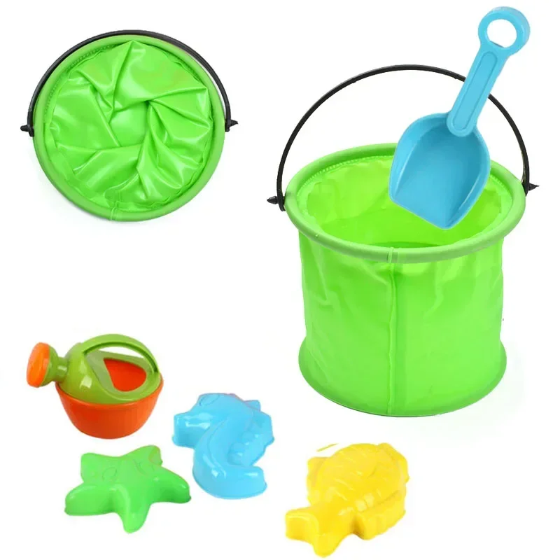Beach Sand Bucket Toy  Collaps – Gardening Tools For Beginners Bewertung und Preis