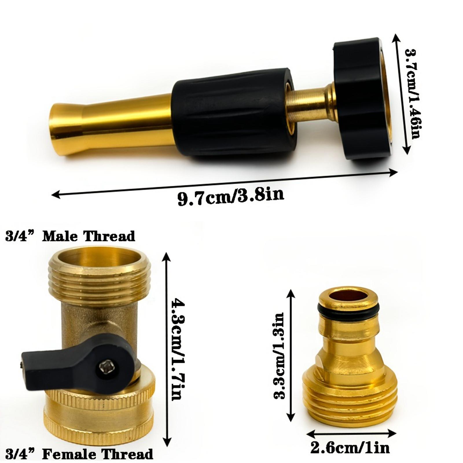Practical Metal Garden Hose Sp – Garden Hose Nozzle Bewertung und Preis