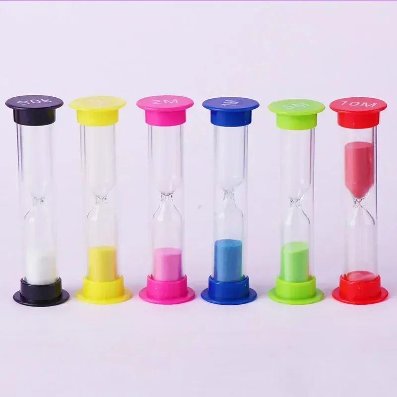 6 Pieces/set Sand Clock Hourgl – Gardening Tools Kids Set Bewertung und Preis