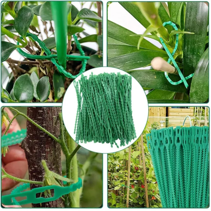 Reusable Garden Cable Ties Pla – Gardening Tools Organizer Bewertung und Preis