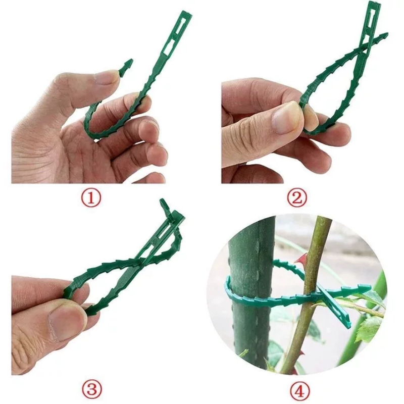 Reusable Garden Cable Ties Pla – Gardening Tools Organizer Bewertung und Preis