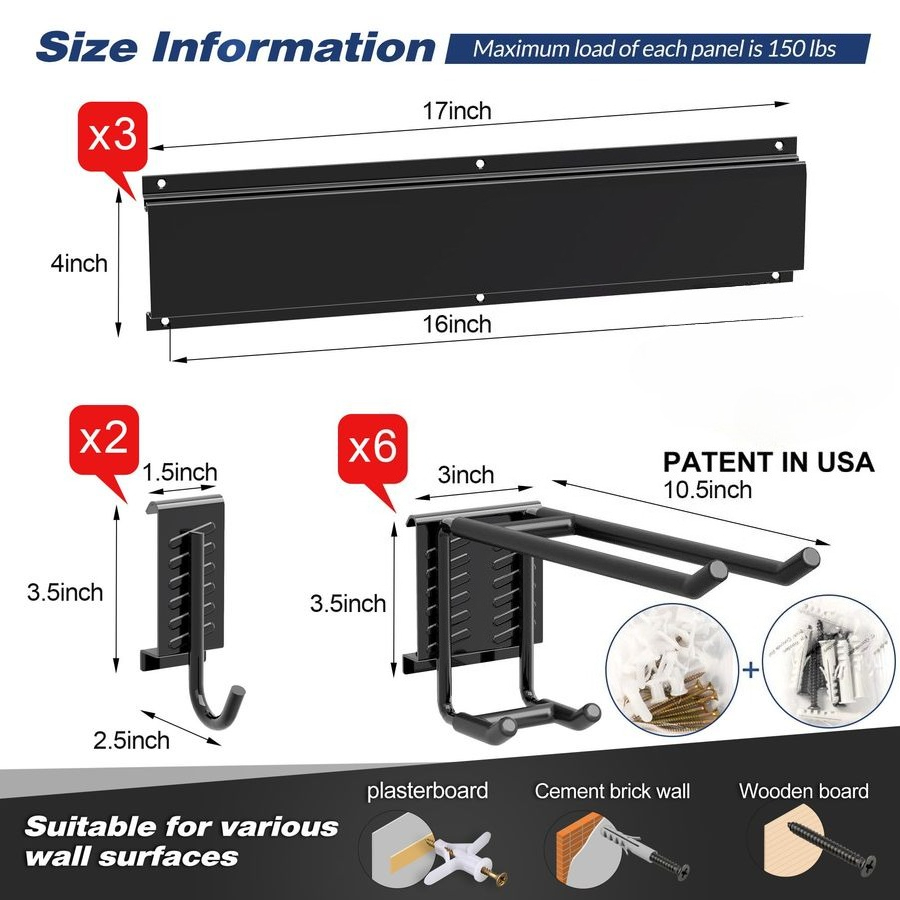 Heavy Duty Garage Storage Rack – Gardening Tools Organizer Bewertung und Preis