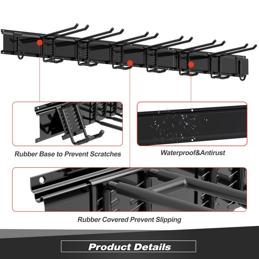 Heavy Duty Garage Storage Rack – Gardening Tools Organizer Bewertung und Preis