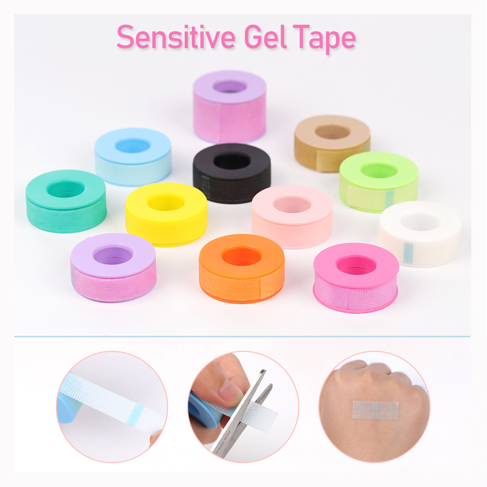 Silicone Gel Tape for Eyelash  – Grafting Tape Bewertung und Preis