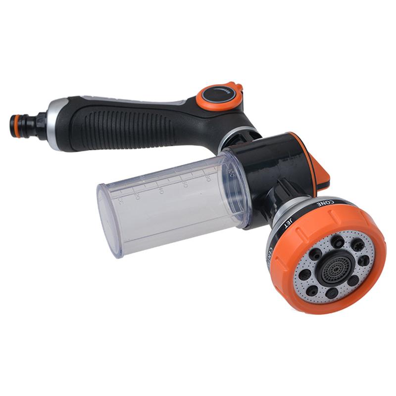 Garden Hose Spray Nozzle 8 Spr – Garden Hose Nozzle Bewertung und Preis