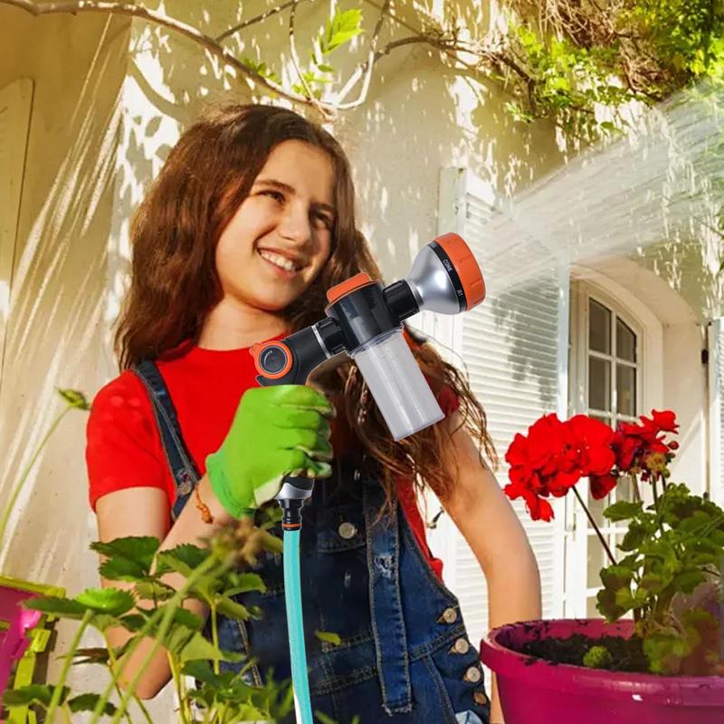 Garden Hose Spray Nozzle 8 Spr – Garden Hose Nozzle Bewertung und Preis