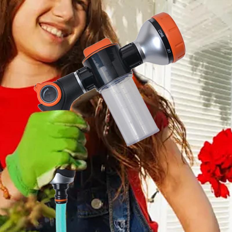 Garden Hose Spray Nozzle 8 Spr – Garden Hose Nozzle Bewertung und Preis