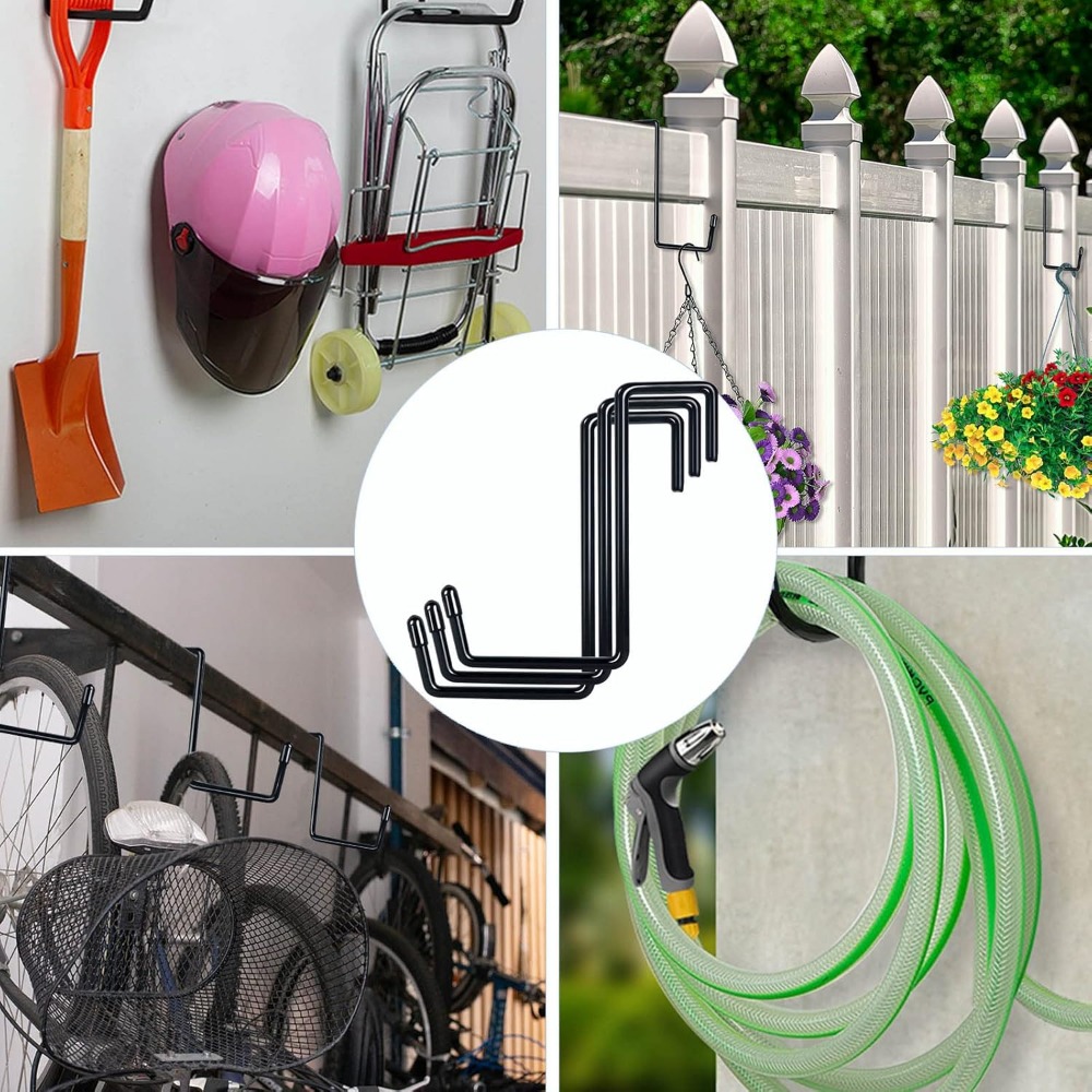 Larg 2/3/4/6/9 PCS Garage Hook – Gardening Tools Organizer Bewertung und Preis