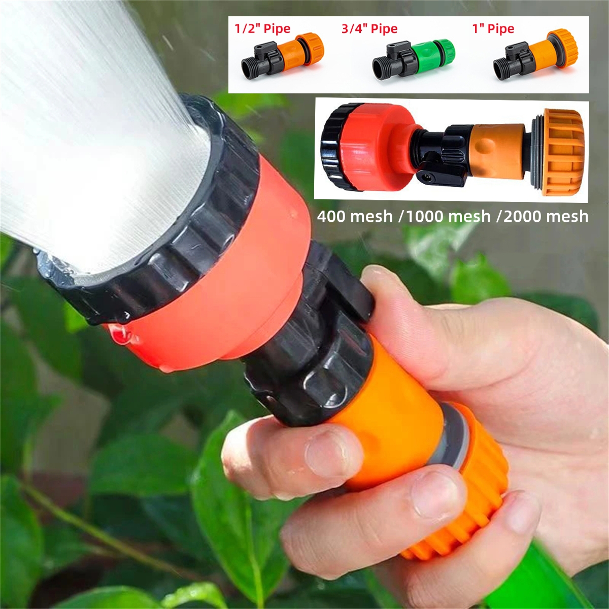 Durable Garden Sprinkler Head  – Garden Hose Nozzle Bewertung und Preis