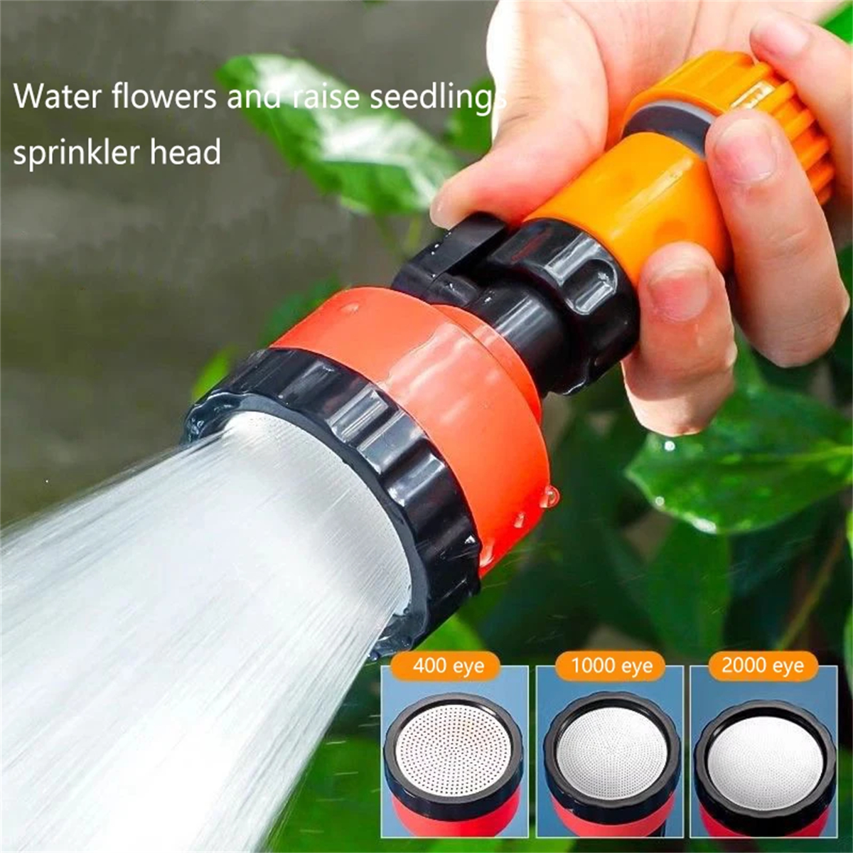 Durable Garden Sprinkler Head  – Garden Hose Nozzle Bewertung und Preis