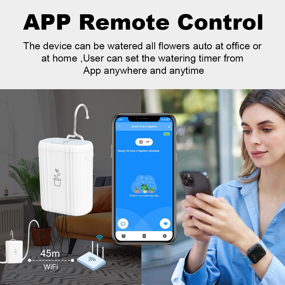 Tuya WiFi Smart Drip Irrigatio – Gardening Tools For Beginners Bewertung und Preis