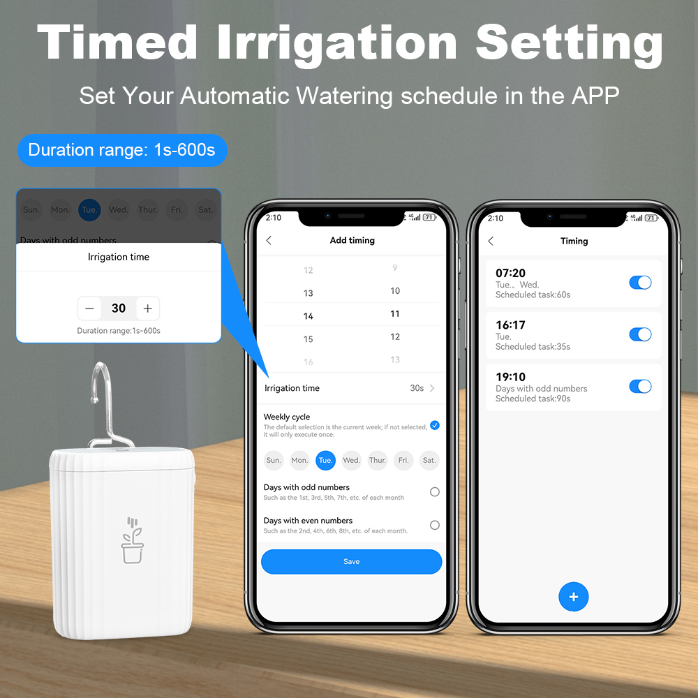 Tuya WiFi Smart Drip Irrigatio – Gardening Tools For Beginners Bewertung und Preis