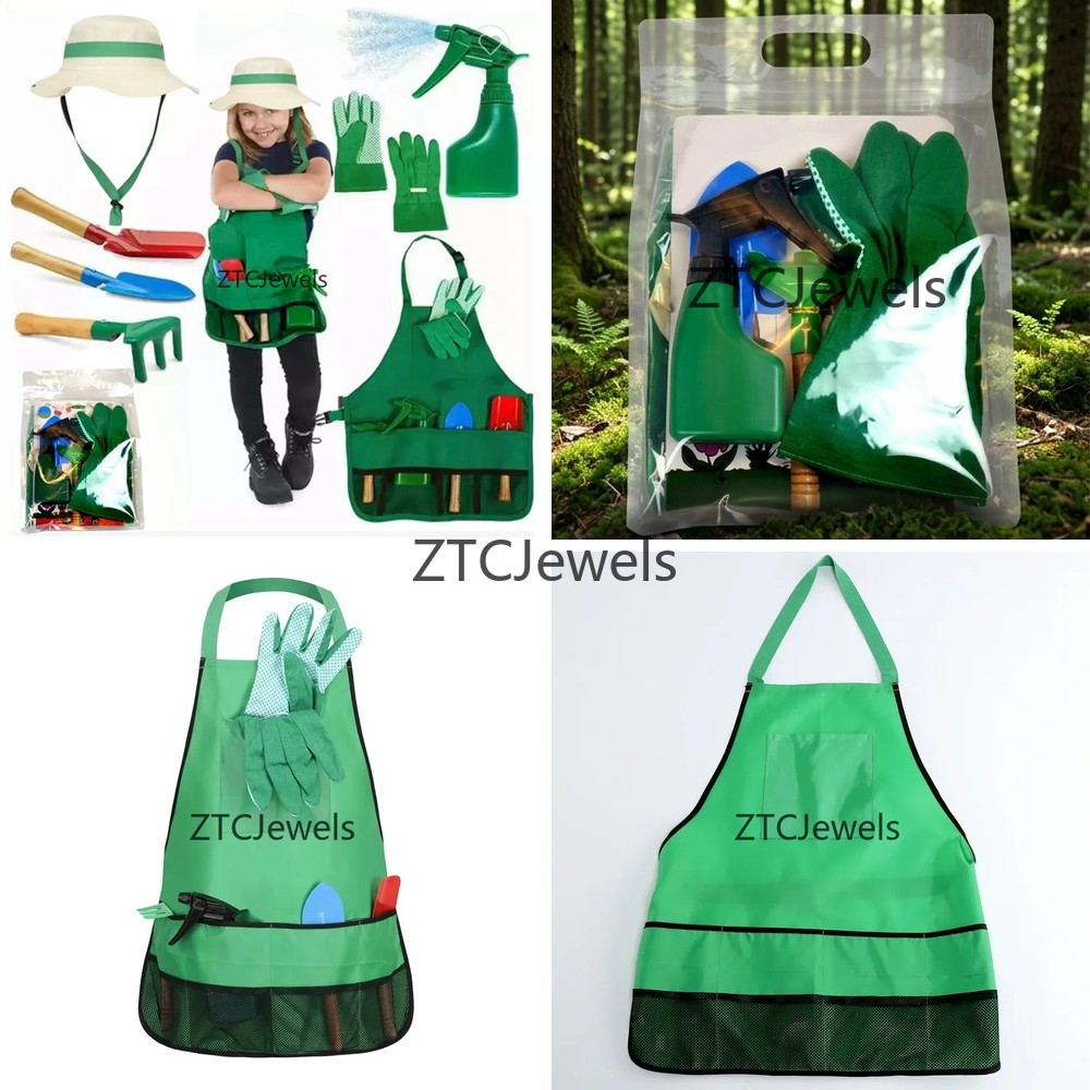 Kids Garden Apron Tool Set wit – Gardening Tools Kids Set Bewertung und Preis