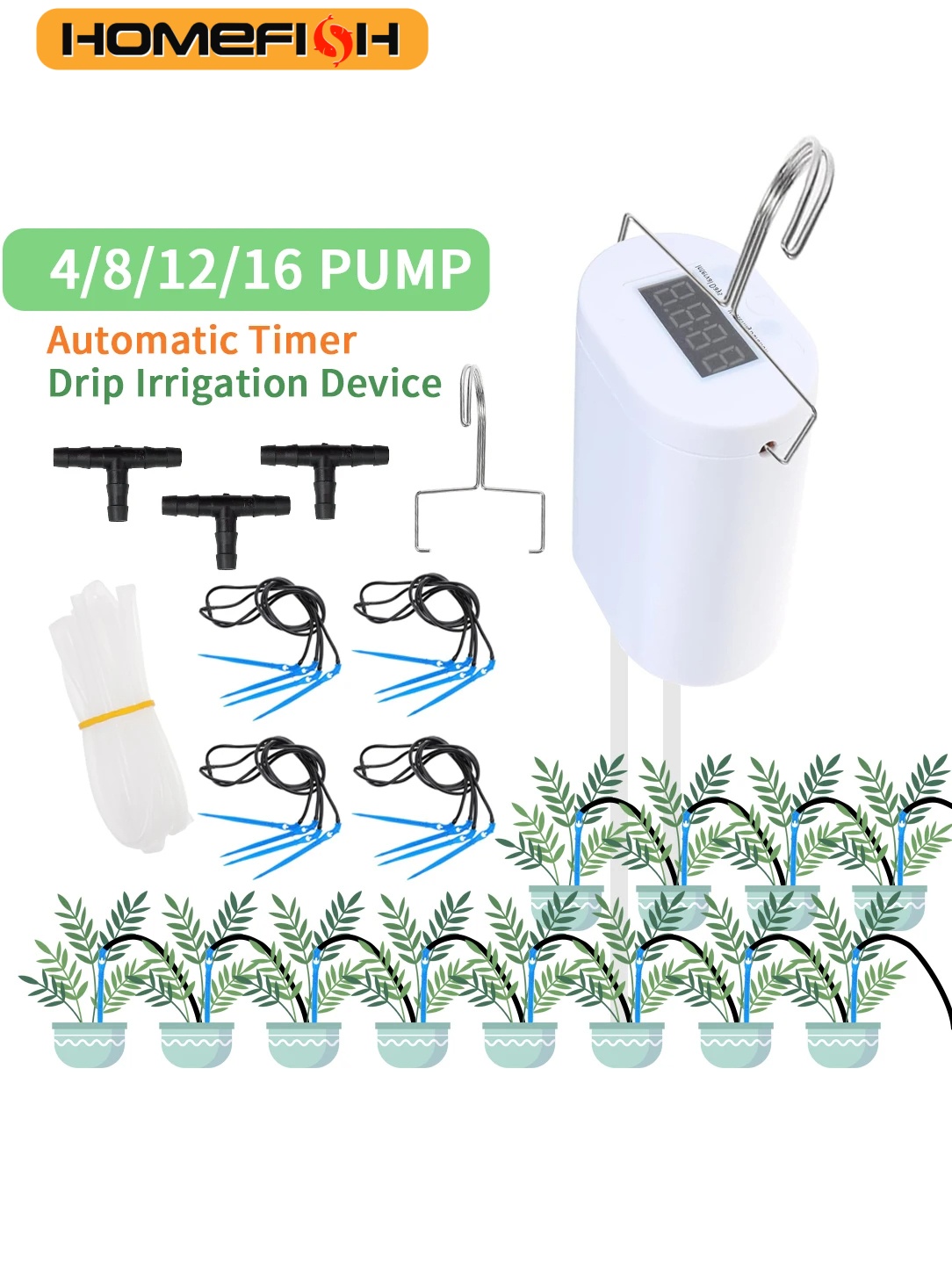 HOMEFISH Automatic Plant Flowe – Gardening Tools For Beginners Bewertung und Preis