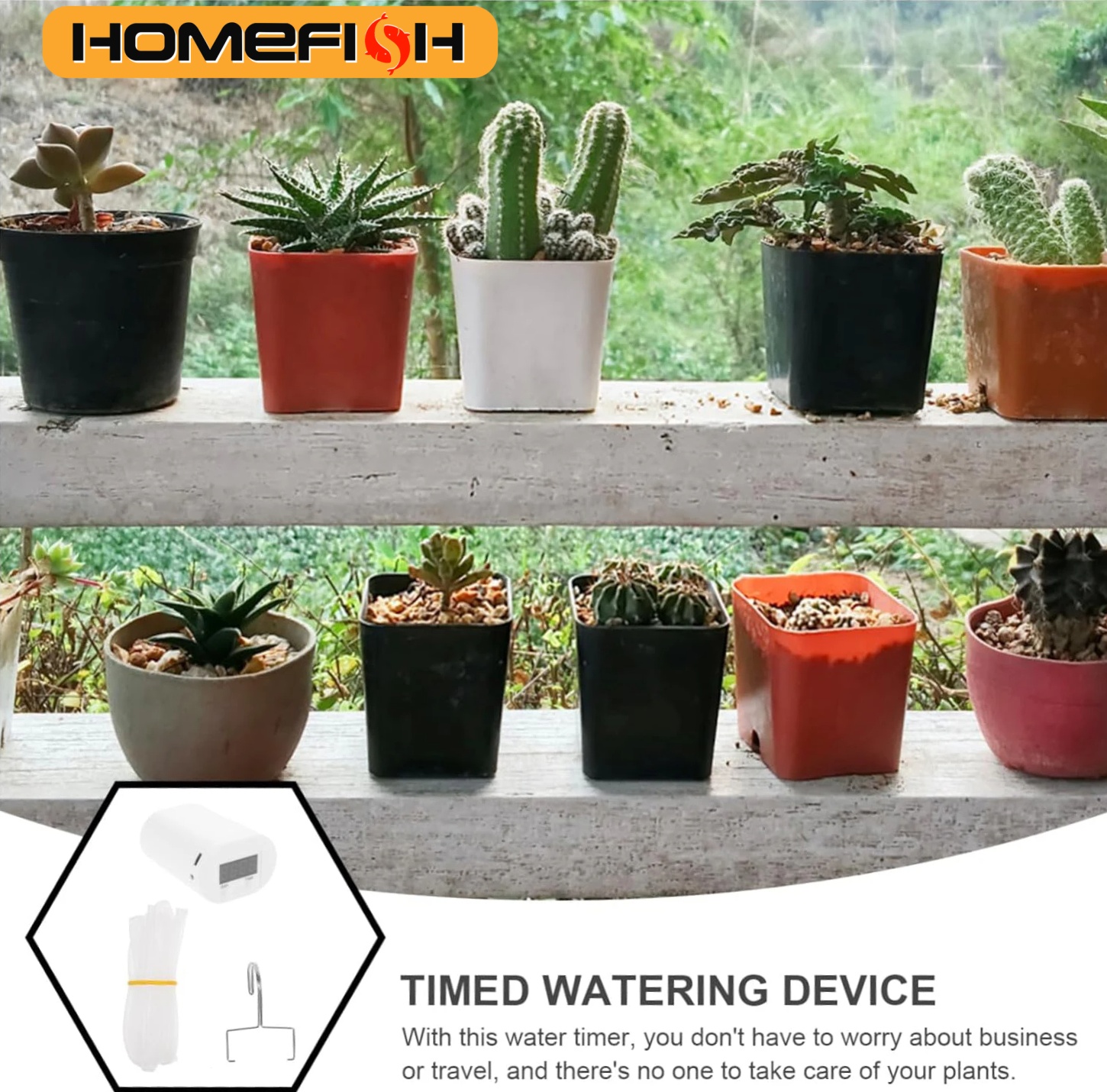 HOMEFISH Automatic Plant Flowe – Gardening Tools For Beginners Bewertung und Preis