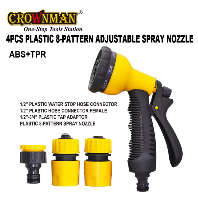 Garden Tools High Quality 8-Pa – Garden Hose Nozzle Bewertung und Preis
