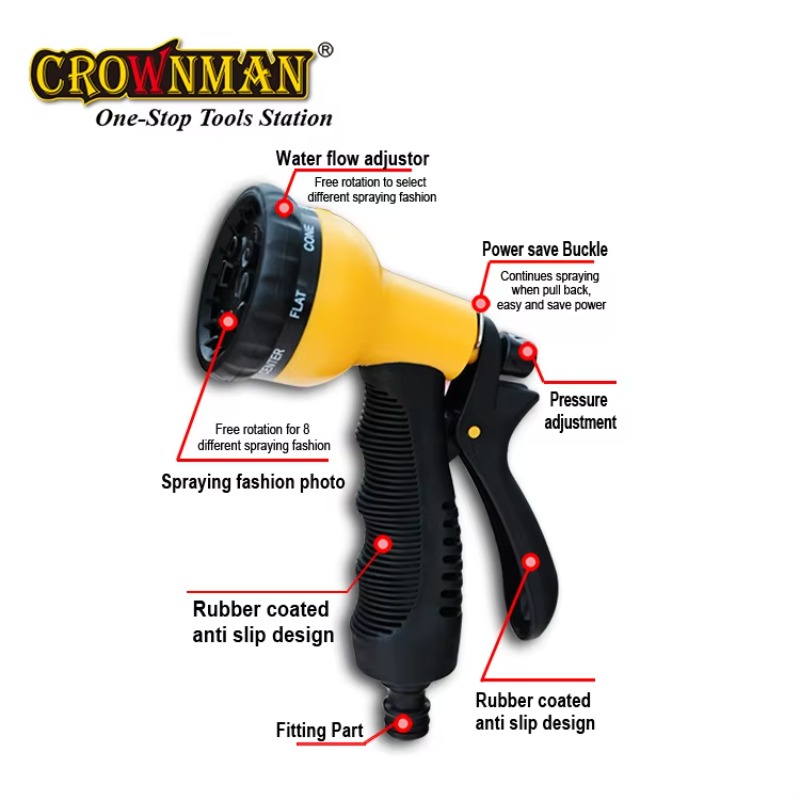 Garden Tools High Quality 8-Pa – Garden Hose Nozzle Bewertung und Preis