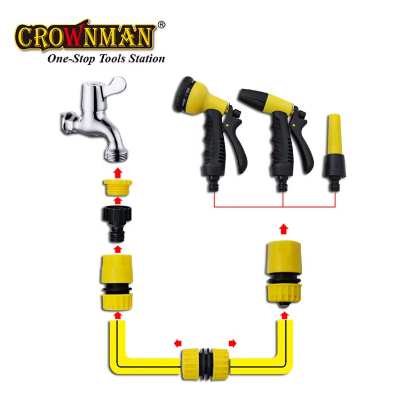 Garden Tools High Quality 8-Pa – Garden Hose Nozzle Bewertung und Preis