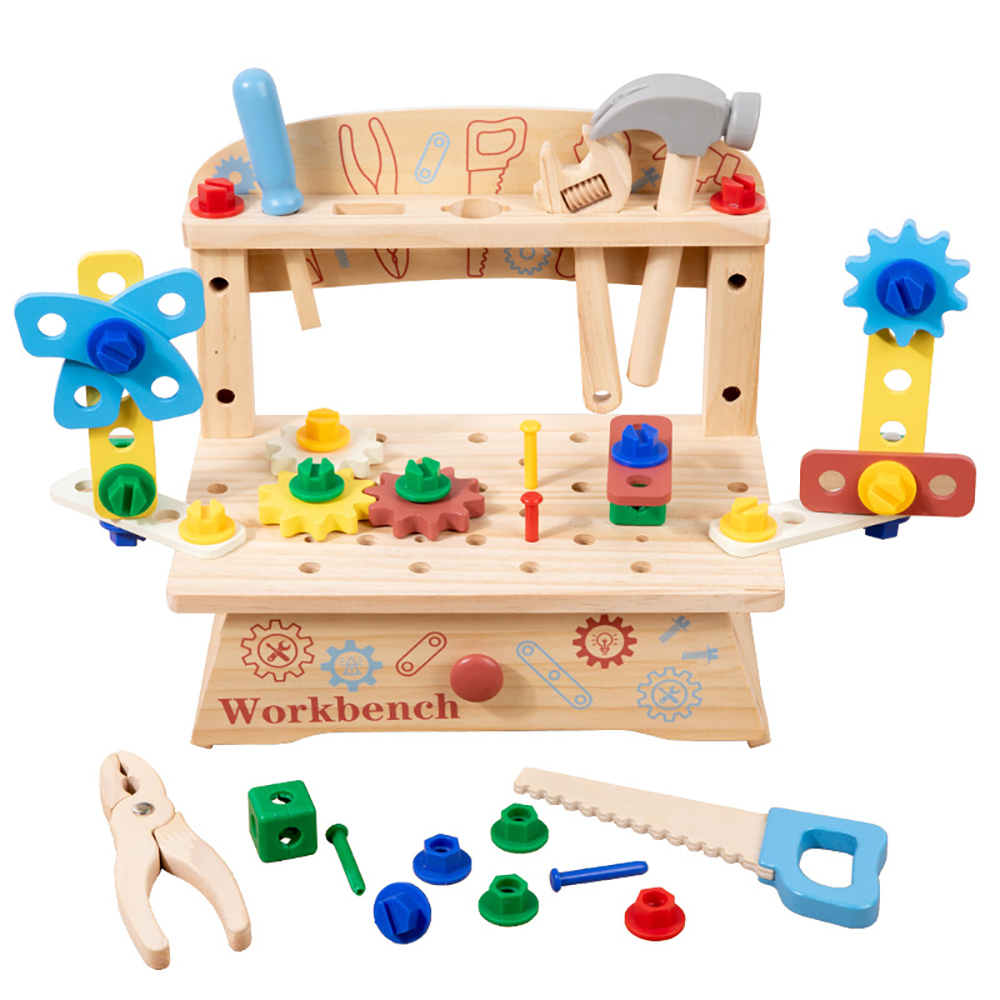 Wooden Tool Bench for Kids,Mon – Gardening Tools Kids Set Bewertung und Preis