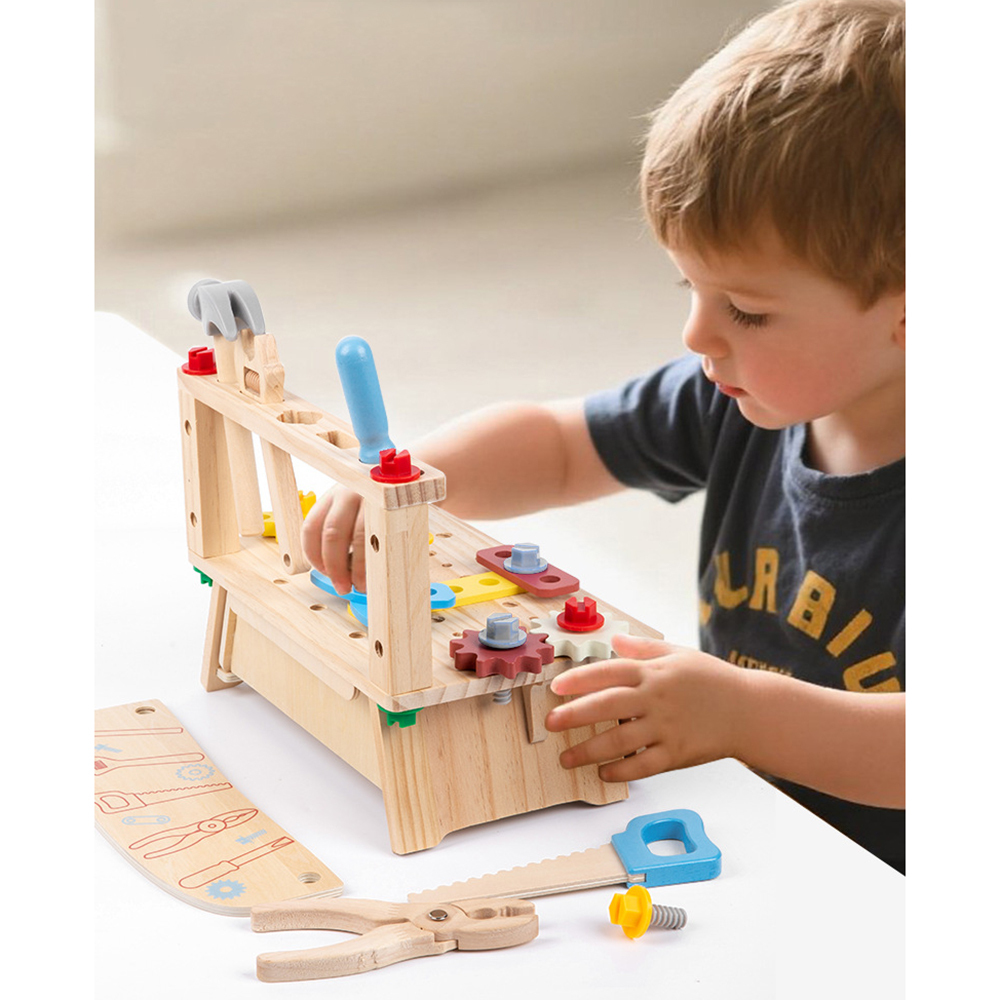 Wooden Tool Bench for Kids,Mon – Gardening Tools Kids Set Bewertung und Preis