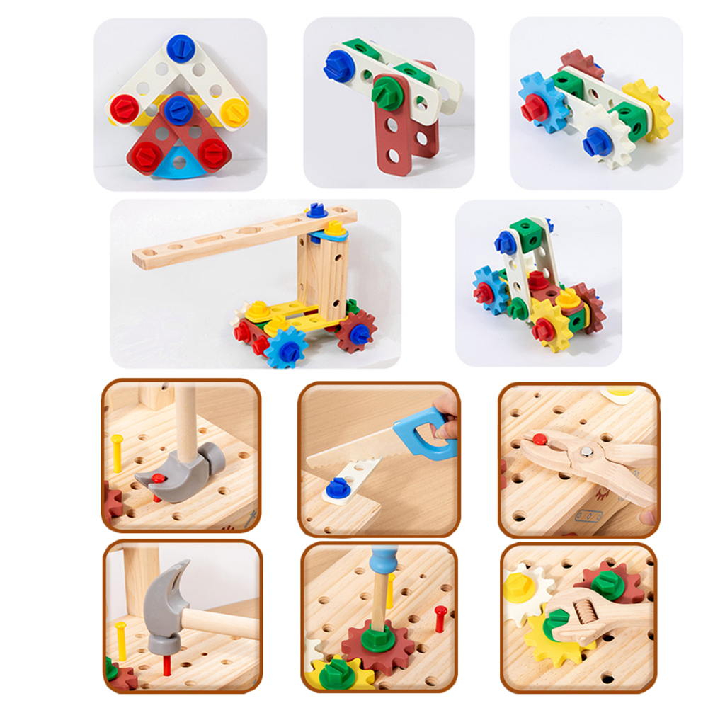 Wooden Tool Bench for Kids,Mon – Gardening Tools Kids Set Bewertung und Preis