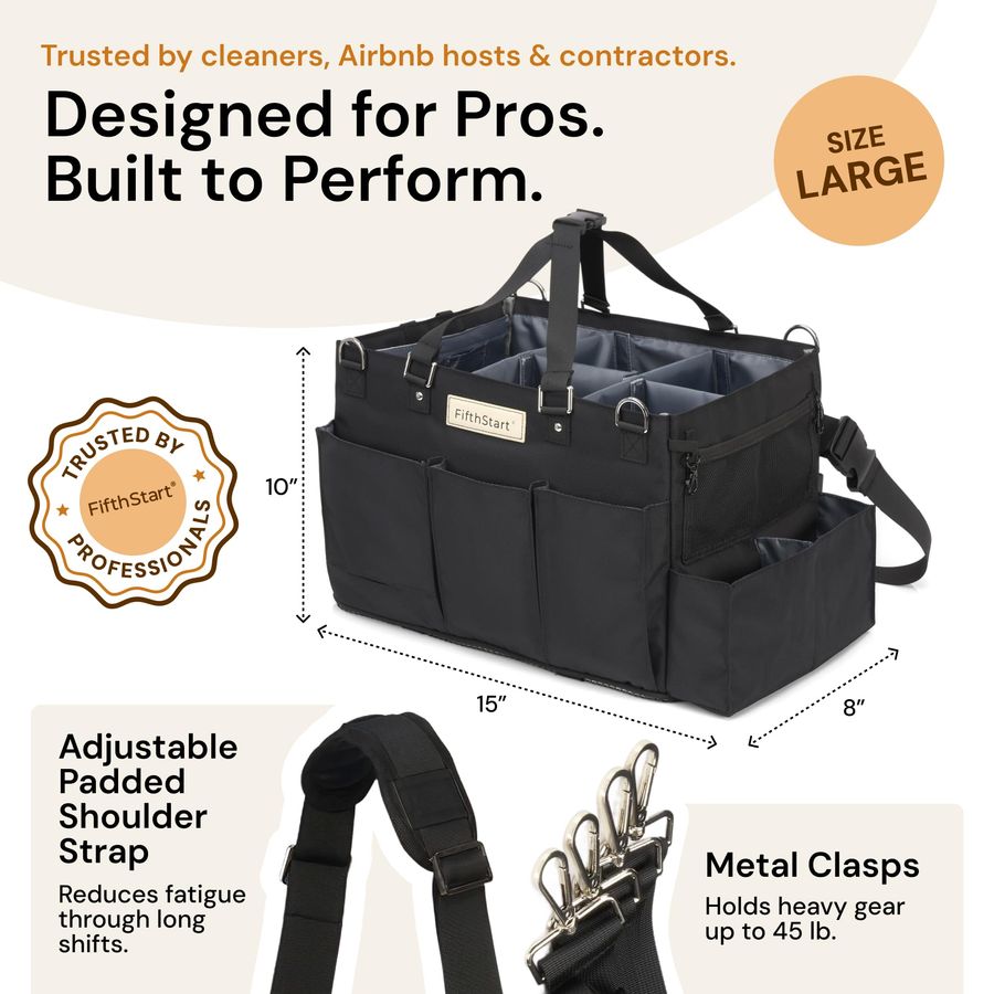 Multiuse Cleaning Caddy w Wais – Gardening Tools Organizer Bewertung und Preis