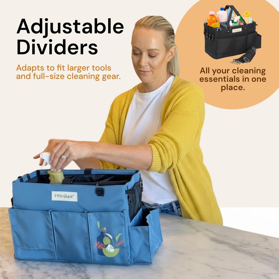 Multiuse Cleaning Caddy w Wais – Gardening Tools Organizer Bewertung und Preis