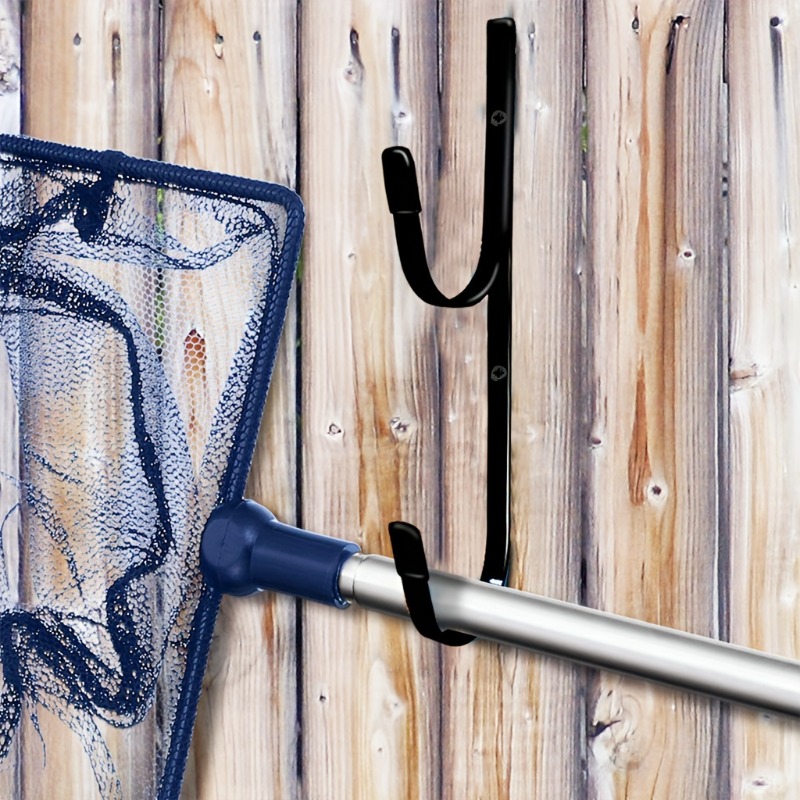 1 Pair Carbon Steel Pool Hook  – Gardening Tools Organizer Bewertung und Preis