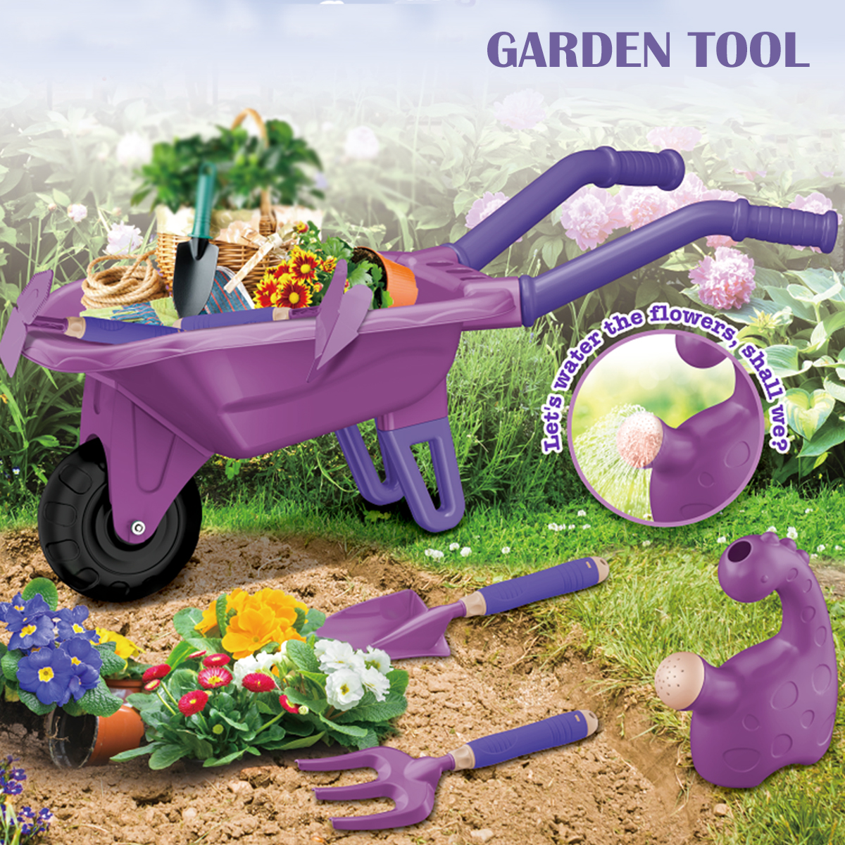 Gardening Tool Set Toys for ki – Gardening Tools For Beginners Bewertung und Preis