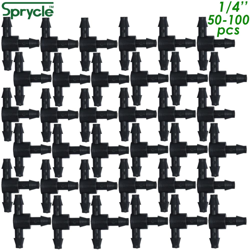 SPRYCLE 20-100PCS Barbed Tee 3 – Gardening Tools For Beginners Bewertung und Preis
