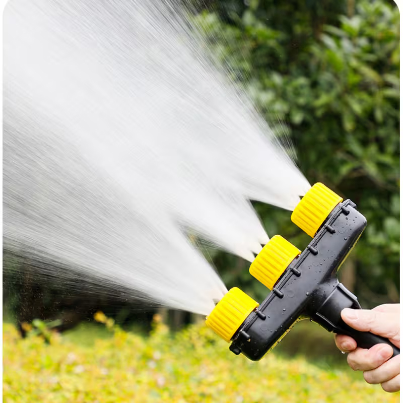 3/4/5/6-head garden sprayer mu – Garden Hose Nozzle Bewertung und Preis