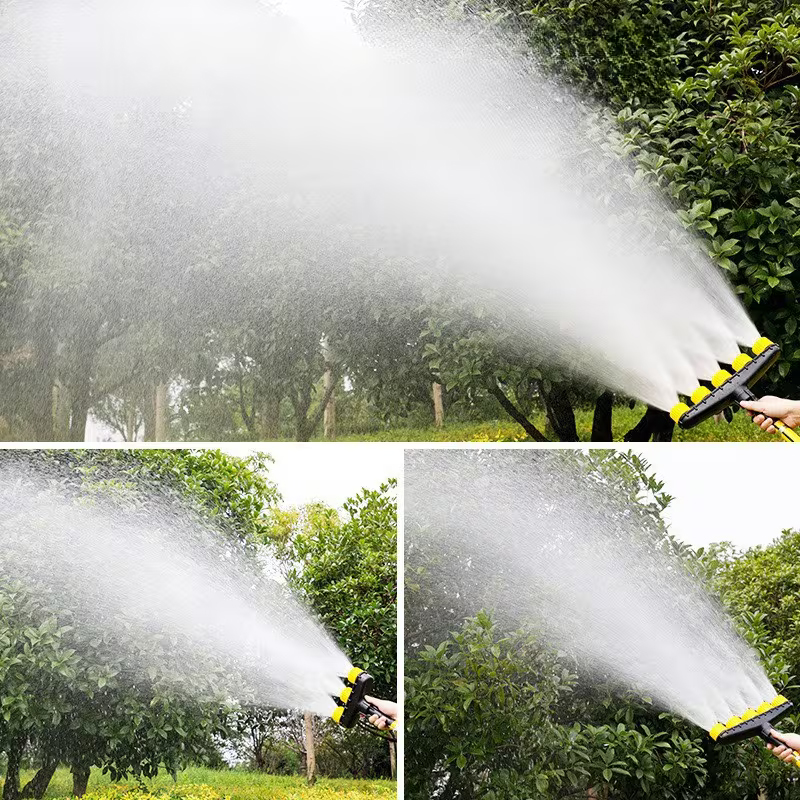 3/4/5/6-head garden sprayer mu – Garden Hose Nozzle Bewertung und Preis