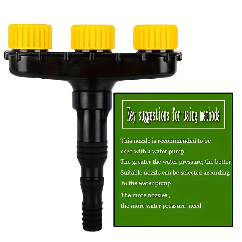 3/4/5/6-head garden sprayer mu – Garden Hose Nozzle Bewertung und Preis