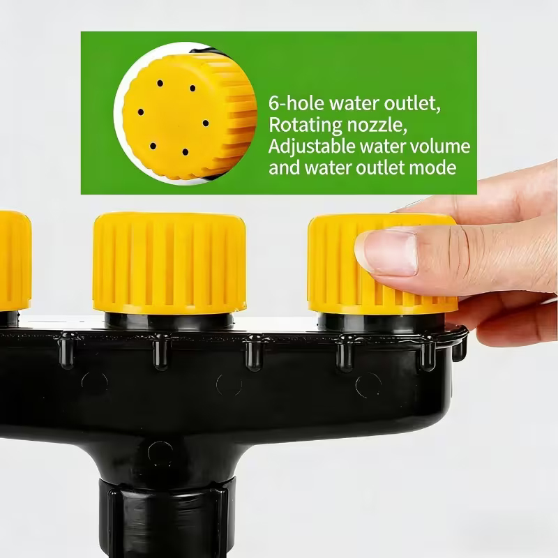 3/4/5/6-head garden sprayer mu – Garden Hose Nozzle Bewertung und Preis
