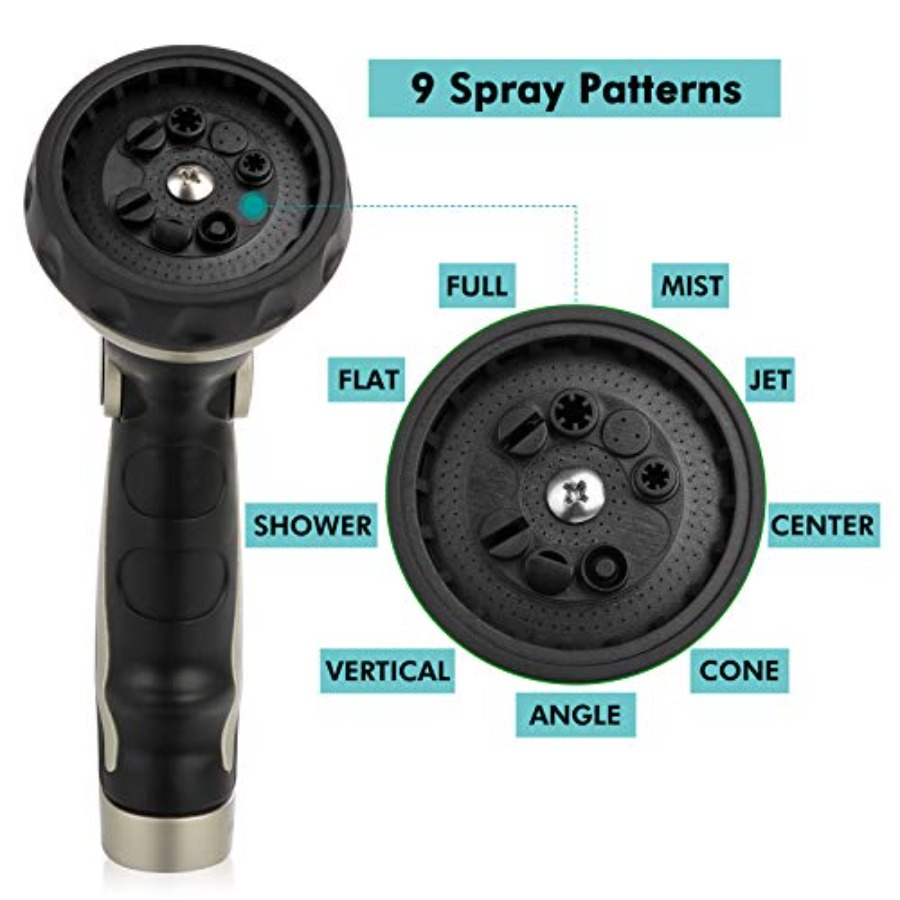 RESTMO Garden Watering Combo H – Garden Hose Nozzle Bewertung und Preis