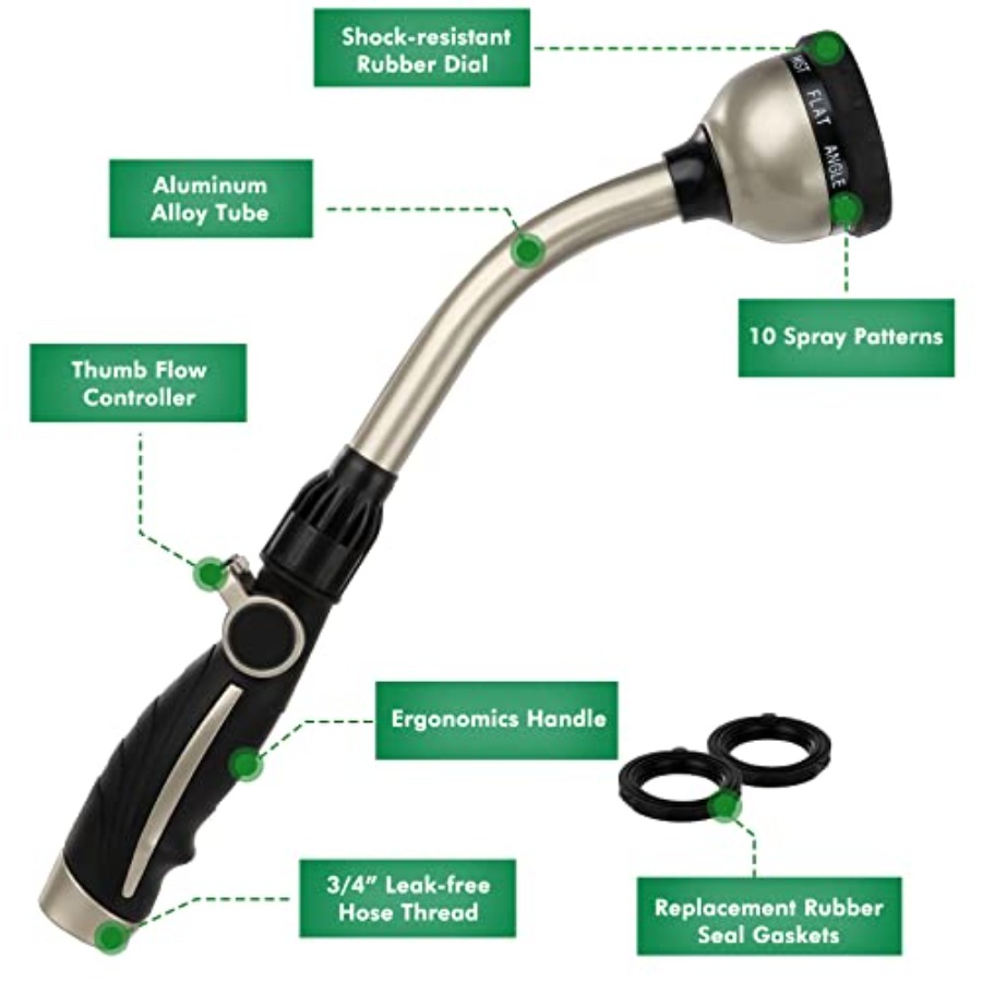 RESTMO Garden Watering Combo H – Garden Hose Nozzle Bewertung und Preis